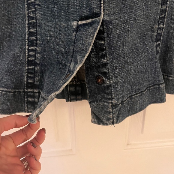 Miss Sixty mermaid Jean skirt - Picture 3 of 6